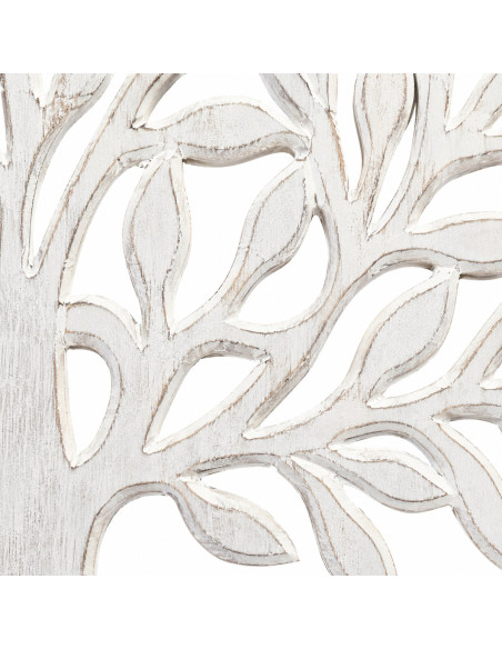 Adorno pared arbol
