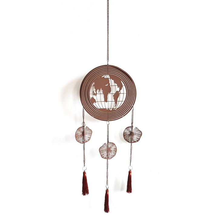 OFERTA *colgante globo mundo18x75cm