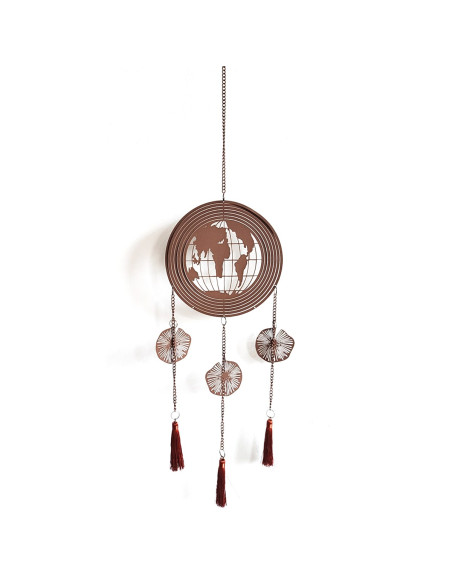 OFERTA *colgante globo mundo18x75cm