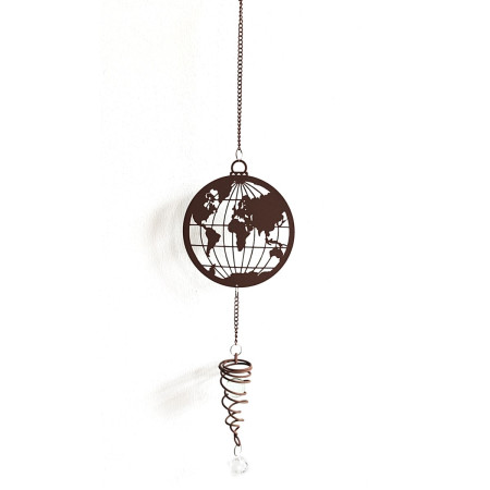 OFERTA *colgante globo mundo 13x65cm