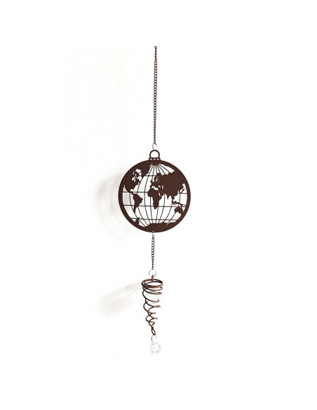 OFERTA *colgante globo mundo 13x65cm
