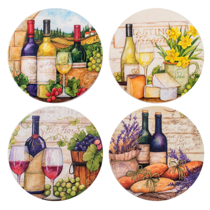 Posavasos vino