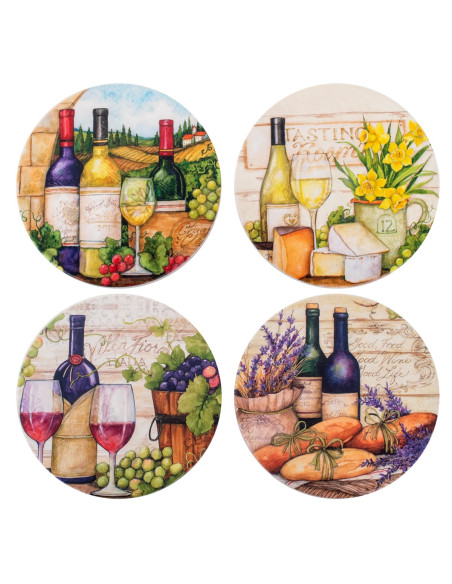 Posavasos vino