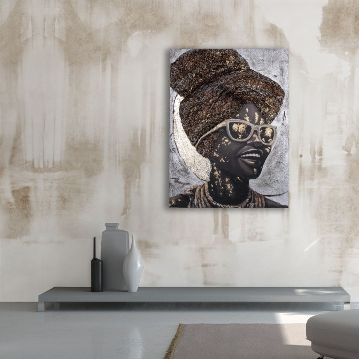 OFERTA *cuadro africana