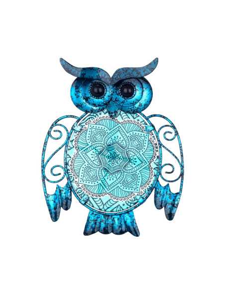 Buho azul peq.