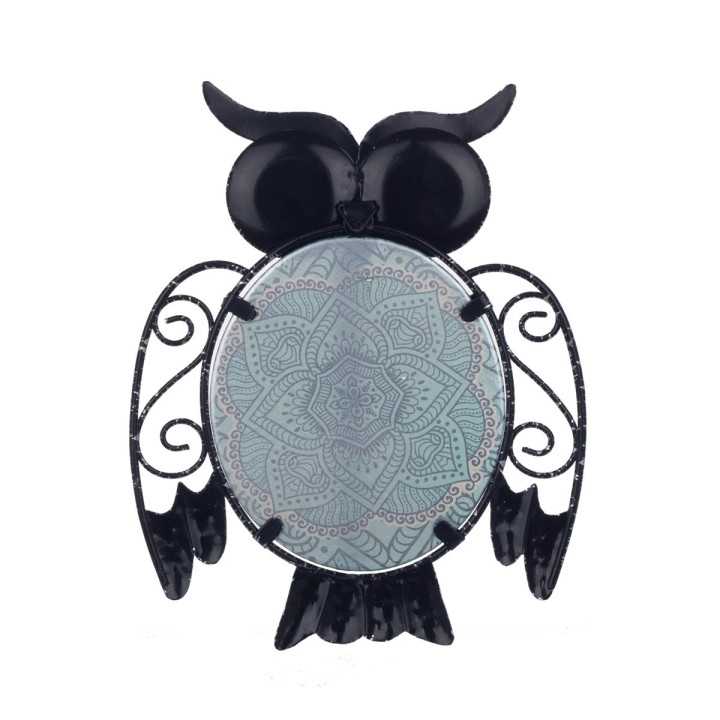 Buho azul peq.