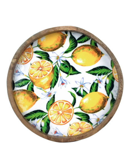 Bandeja red. limones