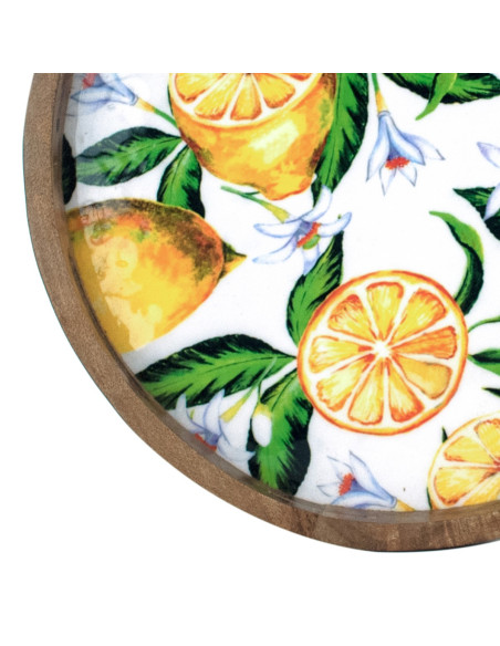 Bandeja red. limones