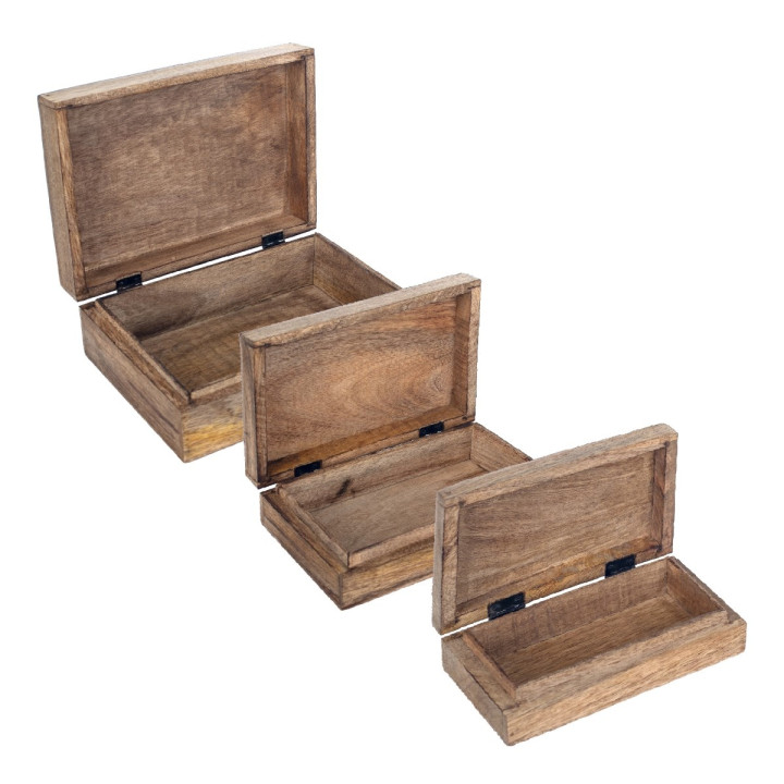 S/3 cajas coral