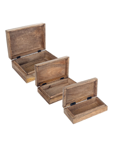 S/3 cajas coral