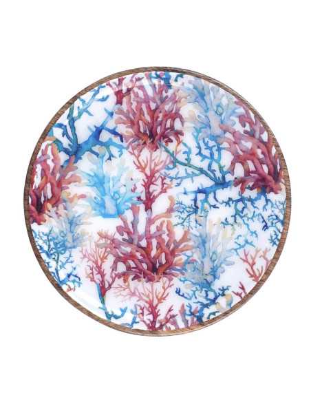 Plato coral
