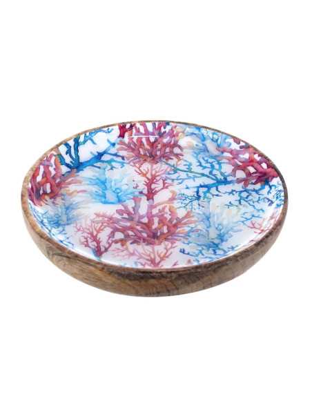 Plato coral