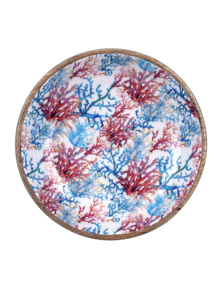 Cuenco coral