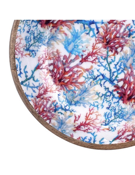 Cuenco coral