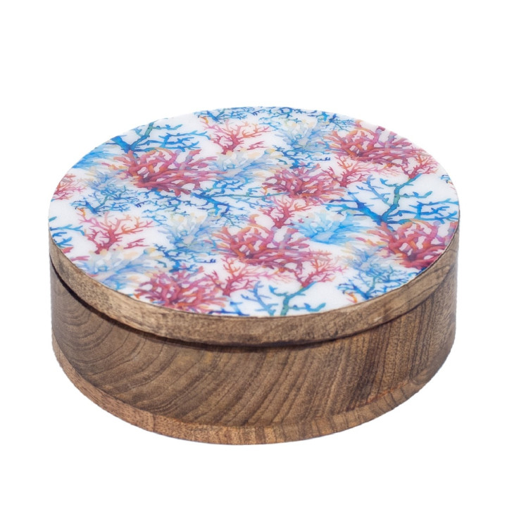 Caja red.coral