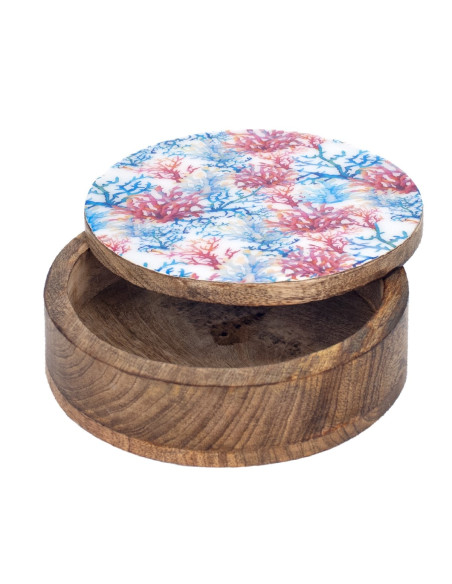 Caja red.coral