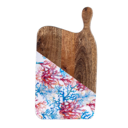 Tabla cortar coral 2