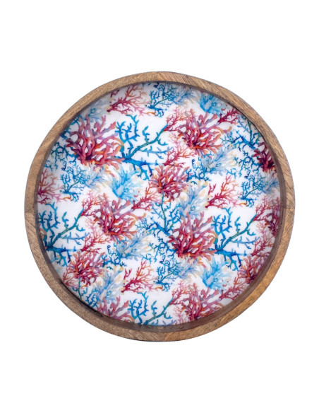 Bandeja red. coral