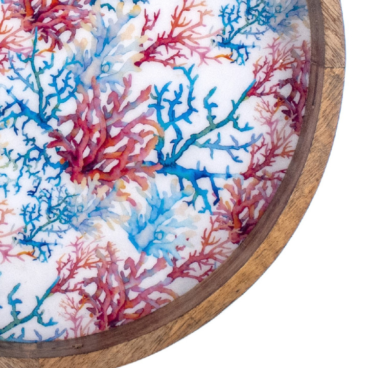 Bandeja red. coral
