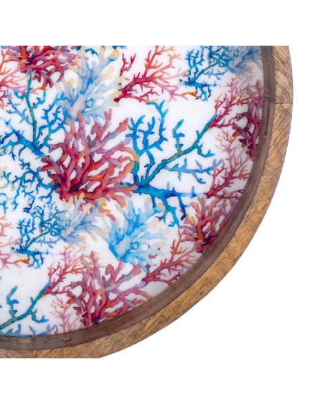 Bandeja red. coral
