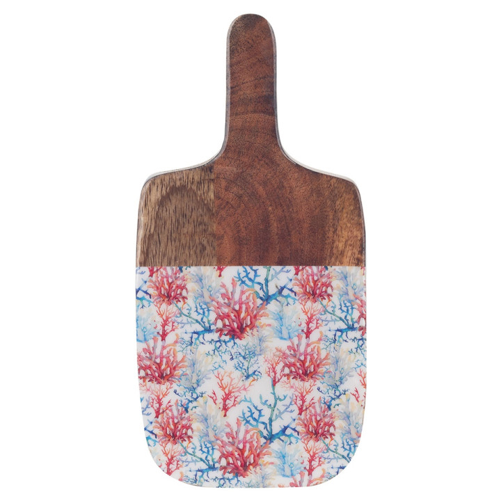 Tabla cortar coral