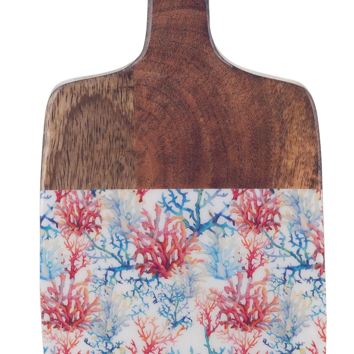 Tabla cortar coral
