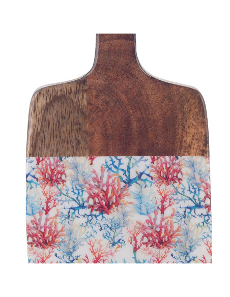 Tabla cortar coral