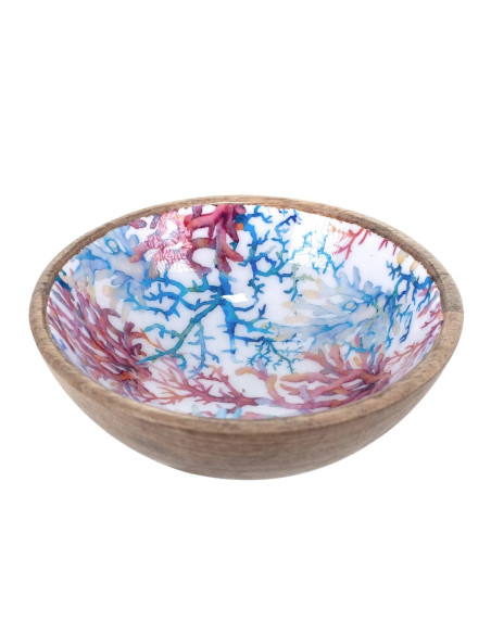 Cuenco coral