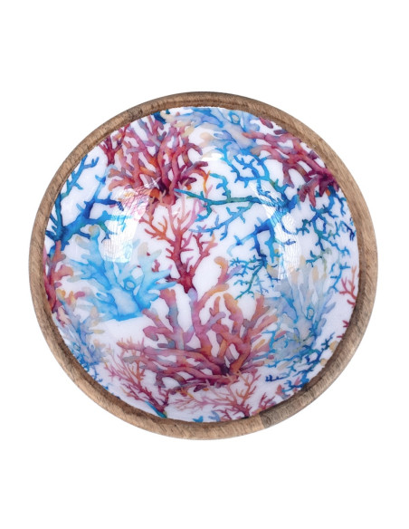 Cuenco coral