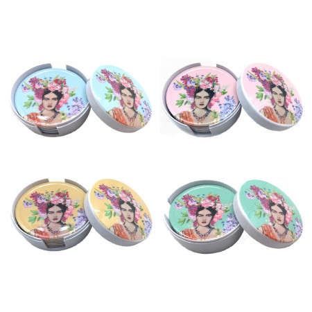 OFERTA *set 6 posavasos