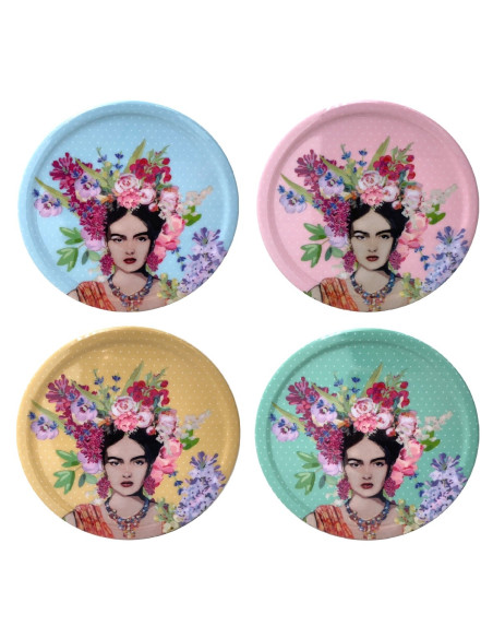 OFERTA *set 6 posavasos
