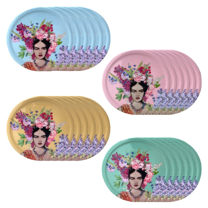 OFERTA *set 6 posavasos