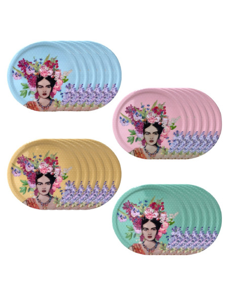 OFERTA *set 6 posavasos