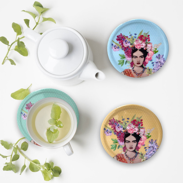 OFERTA *set 6 posavasos