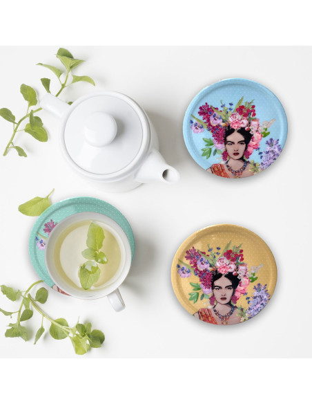 OFERTA *set 6 posavasos