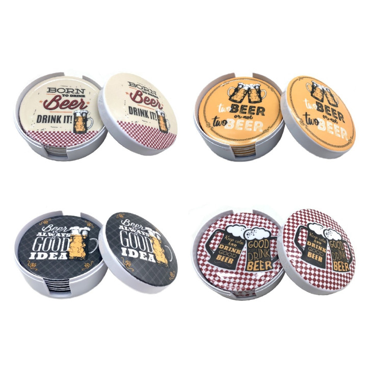 OFERTA *set 6 posavasos