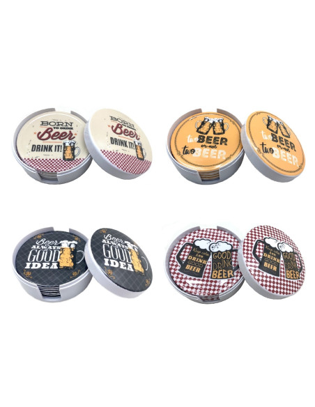 OFERTA *set 6 posavasos