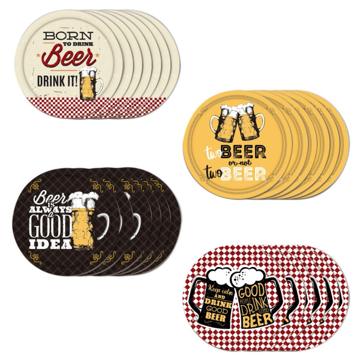 OFERTA *set 6 posavasos