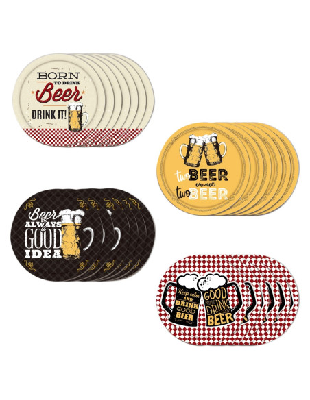 OFERTA *set 6 posavasos