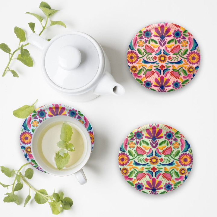 OFERTA *set 6 posavasos