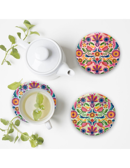 OFERTA *set 6 posavasos