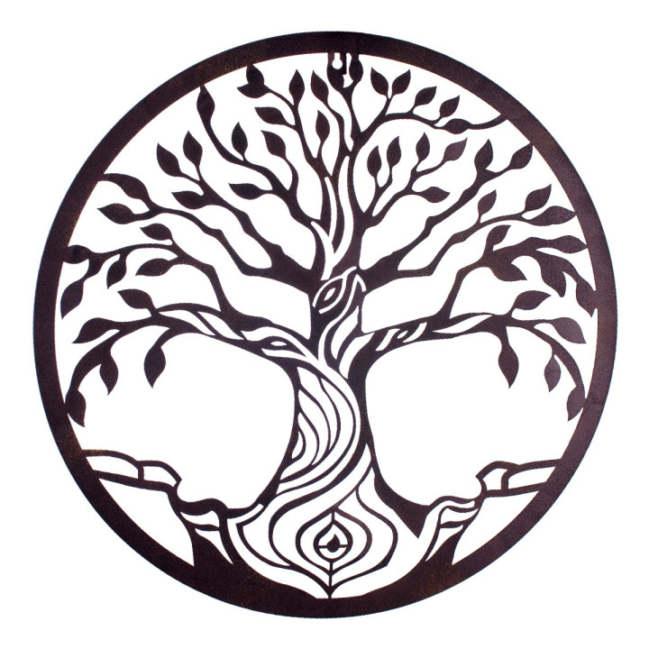 OFERTA *adorno pared arbol vida