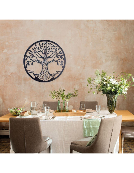 OFERTA *adorno pared arbol vida