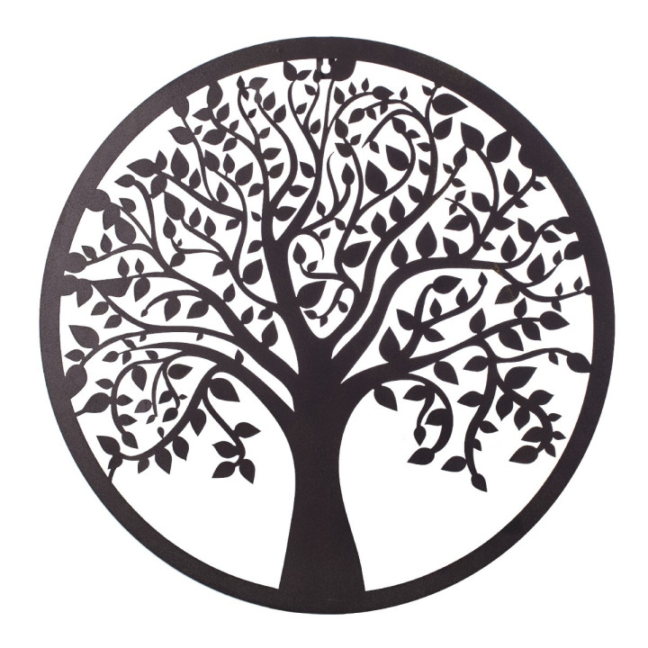 Adorno pared arbol vida