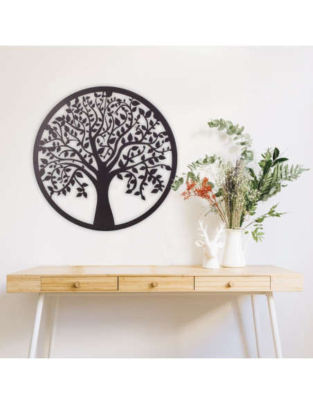 Adorno pared arbol vida