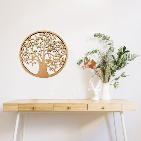 OFERTA *adorno pared arbol vida 2