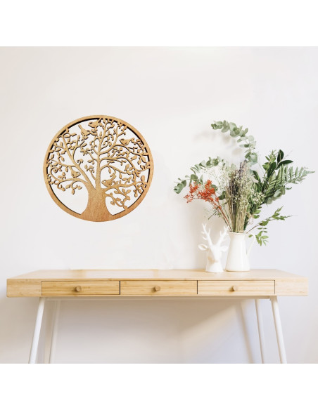 OFERTA *adorno pared arbol vida