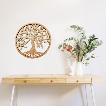 OFERTA *adorno pared arbol vida 2