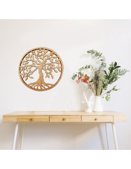 OFERTA *adorno pared arbol vida