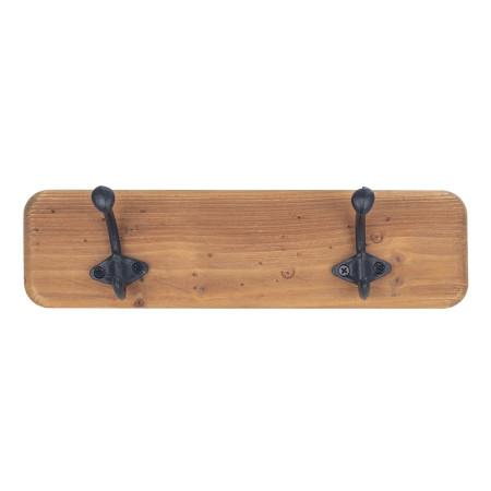 OFERTA *percha 2 pomos dobles